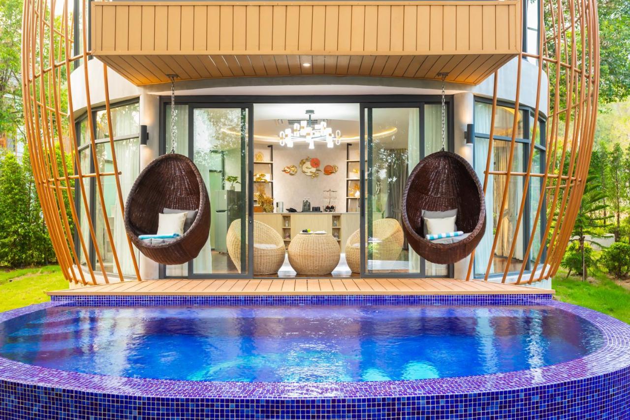 Bird Nest Villas By Mafiya Sihanoukville Esterno foto