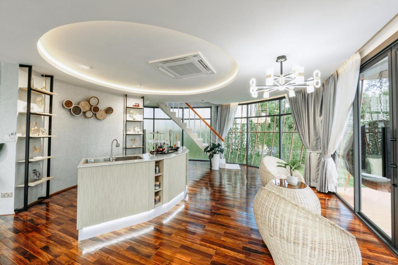 Bird Nest Villas By Mafiya Sihanoukville Esterno foto